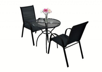 DEOKORK Záhradná kovová zostava GLORIA 1+2