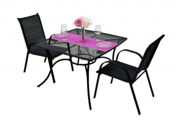 DEOKORK Záhradná kovová zostava KAMPA 1+2