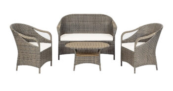 DEOKORK Záhradná ratanová zostava AVANZA I.