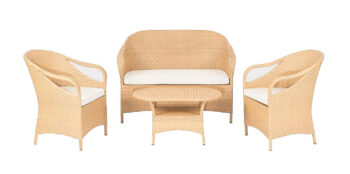 DEOKORK Záhradná ratanová zostava AVANZA II.