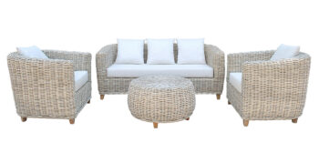 DEOKORK Záhradná ratanová zostava CORDOBA