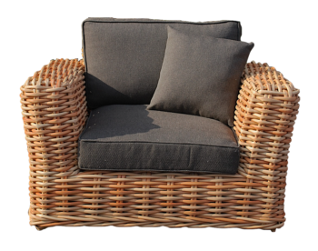 DEOKORK Záhradné ratanové kreslo SARA