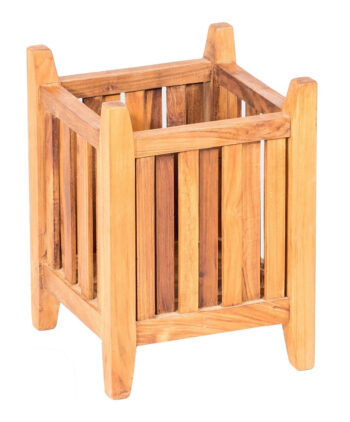 DEOKORK Záhradný teakový kvetináč ECO