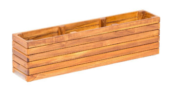 DEOKORK Záhradný teakový kvetináč FIORI II