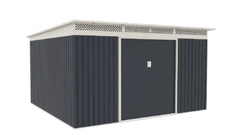 G21 Záhradný domček 340 × 333 × 191 cm (antracit)