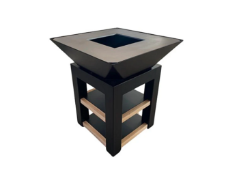 Grilovacie ohnisko Denver PRO Bez dreveného obloženia políc