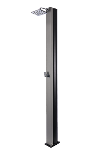 Hanscraft Solárna sprcha WATERMIXER (antracit / hliníková)