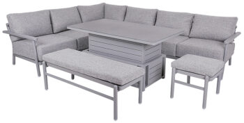 Hliníková zostava INDIANA pre 9 osôb