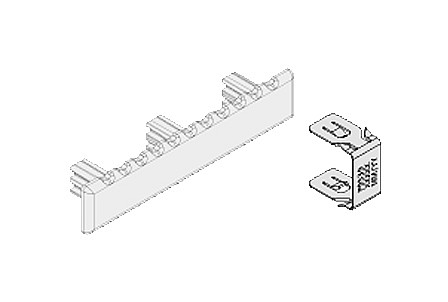 Koncová krytka 9482, TWINSON Dekor šedá bridlice Koncová krytka 9482, TWINSON Dekor šedá bridlice