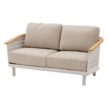 Luxusná hlliníková 2-miestna lavica EMOTION