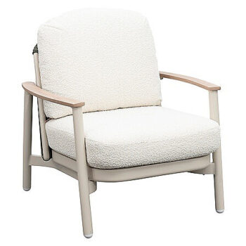 Luxusné hlliníkové kreslo ANNECY