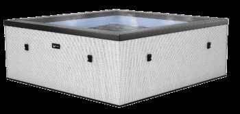 Netspa Mobilná vírivka IDAHO (1100 l)