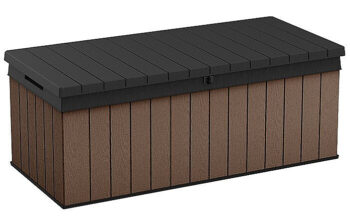 Plastový úložný box 380 L (hnedý)