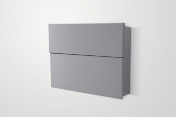 Radius design cologne Schránka na listy RADIUS DESIGN (LETTERMANN XXL 2 silber 562C) strieborná