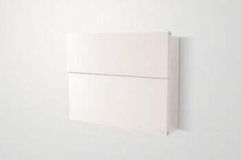 Radius design cologne Schránka na listy RADIUS DESIGN (LETTERMANN XXL 2 weiss 562E) biela