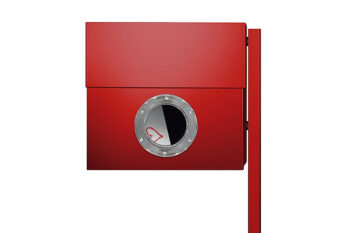Radius design cologne Schránka na listy RADIUS DESIGN (LETTERMANN XXL STANDING red 567R) červená