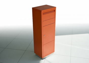 Radius design cologne Schránka na listy RADIUS DESIGN (LETTERMANN standing ovation 2 orange 601A) oranžová