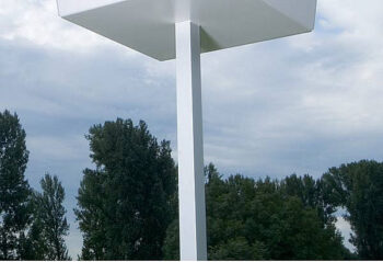 Radius design cologne Tyč na upevnenie PIEPSHOW XXLRADIUS DESIGN (PFOSTEN PIEPSHOW XXL 529E)