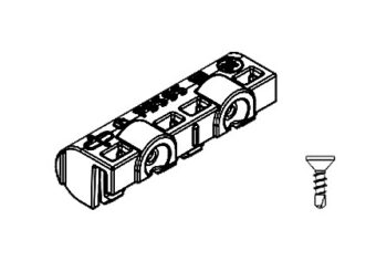 Set fixačné spona 9487, P9595   skrutku P9594   bit, TWINSON O-WALL Spona 40 ks Skrutka 90 ks Bit 1 ks