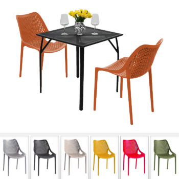 Záhradná zostava DUBLIN/EDEN 1+2 (rôzne farby) žltá