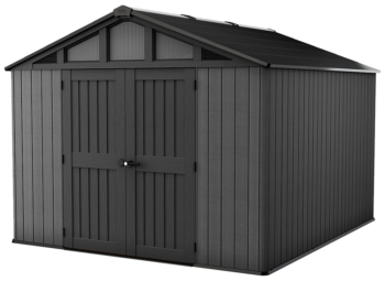 Záhradný domček plocha 304 x 350 cm (sivá-antracit)