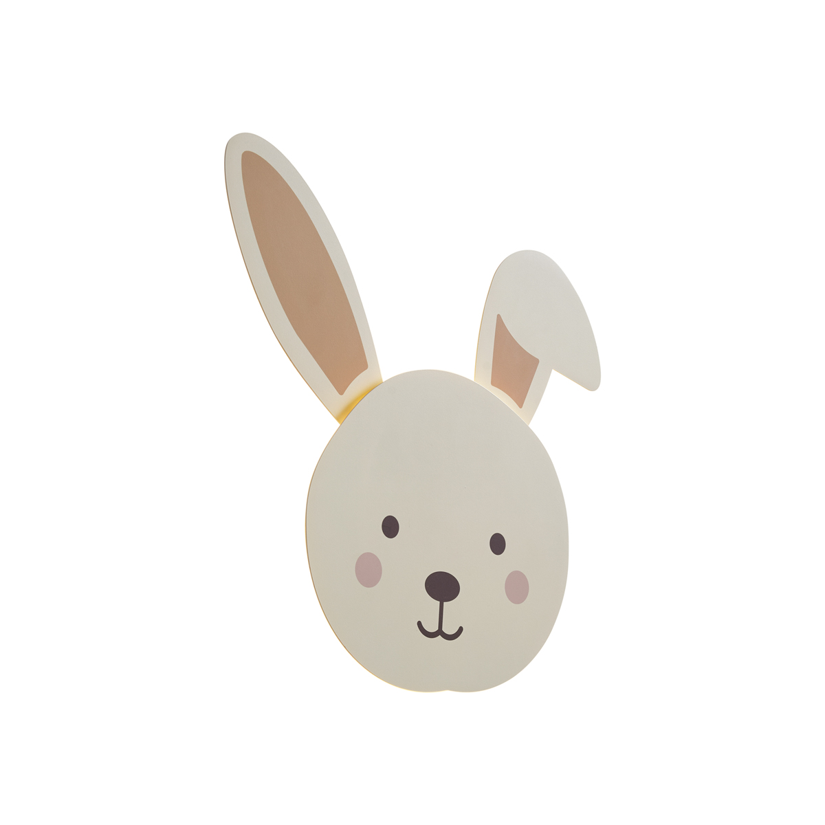 Detské nástenné svietidlo béžové s detailom vrátane LED 3-stupňové stmievateľné - Benny the Bunny Detské nástenné svietidlo béžové s detailom vrátane LED 3-stupňové stmievateľné - Benny the Bunny