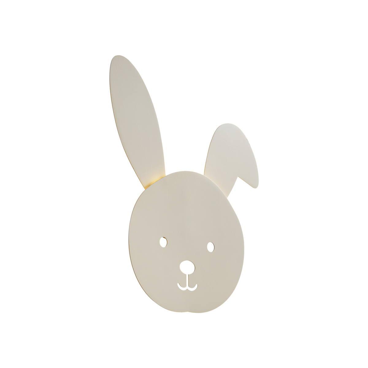 Detské nástenné svietidlo béžové vrátane LED 3-stupňové stmievateľné - Benny the Bunny Detské nástenné svietidlo béžové vrátane LED 3-stupňové stmievateľné - Benny the Bunny