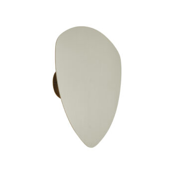 Dizajnové nástenné svietidlo béžové organické 32 cm 2-svetlá - Pulley