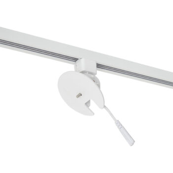 Držiak reproduktora Sonos Era 100 pre 1-fázovú lištu biely, naklápací - Iconic