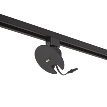 Držiak reproduktora Sonos Era 100 pre 1-fázovú lištu čierny, sklopný - Iconic