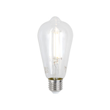 E27 Stmievateľná LED žiarovka ST64 číra 7W 806 lm 2700-6500K Zigbee
