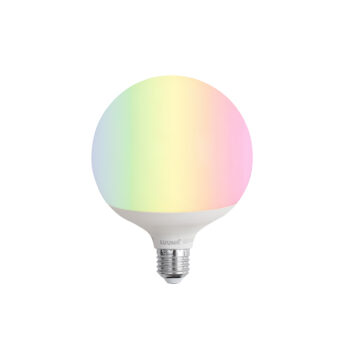 Inteligentná LED žiarovka E27 G120 matná RGBW 9W 806 lm 2700-6500K