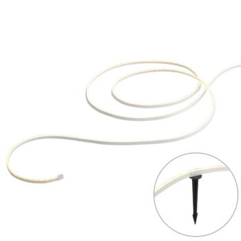 Inteligentný LED pásik 5 metrov CCT 30W 350 lm 2700 - 6500K IP44 Vrátane zemných kolíkov