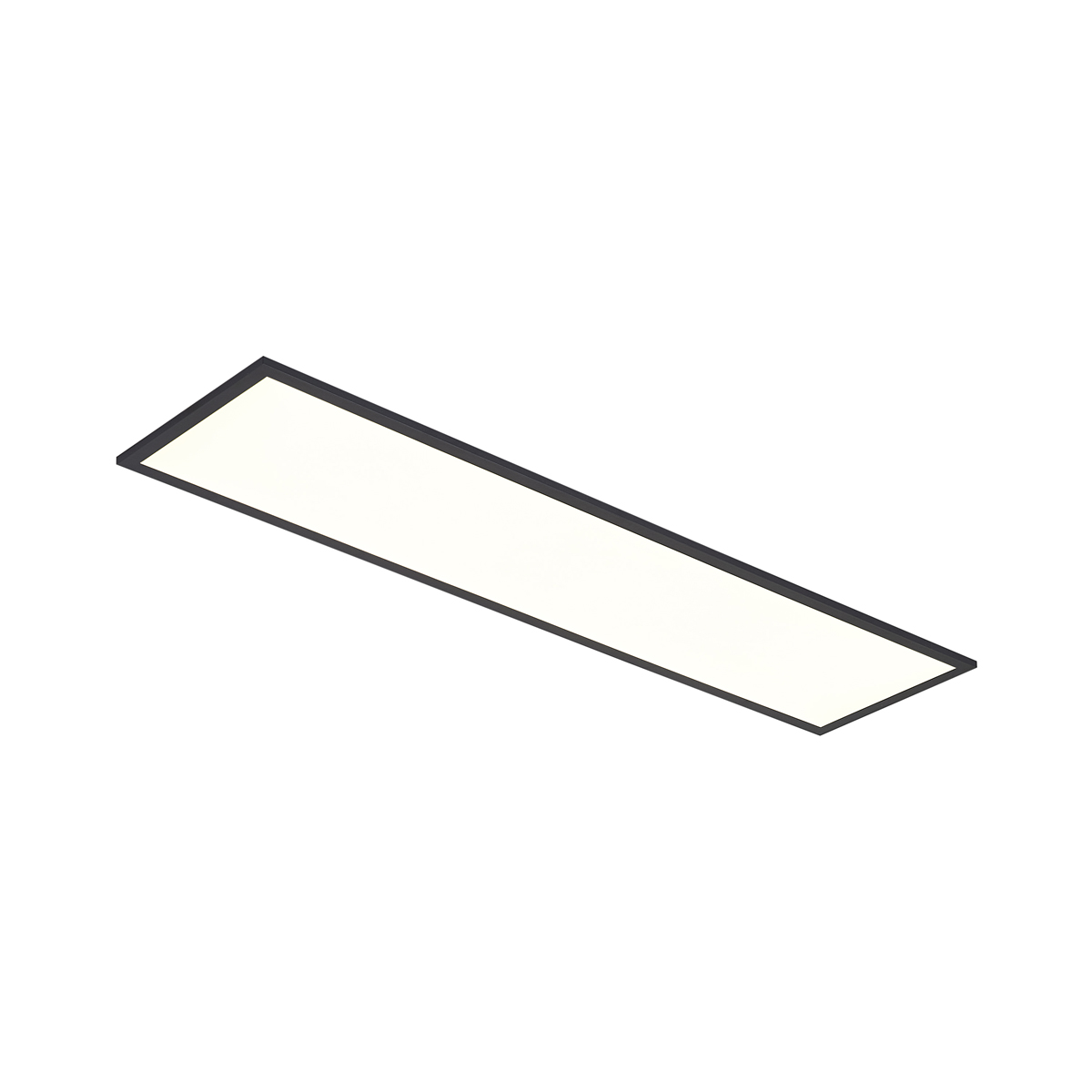 LED panel čierny obdĺžnikový vrátane LED 3-stupňovo stmievateľný - Reeves LED panel čierny obdĺžnikový vrátane LED 3-stupňovo stmievateľný - Reeves