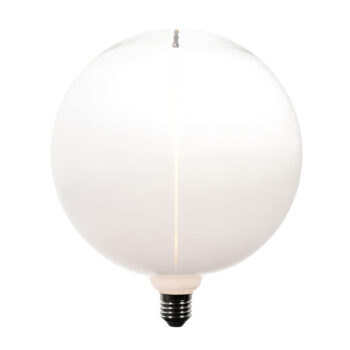 LED žiarovka E27 G200 biela 4W 250lm 1800K