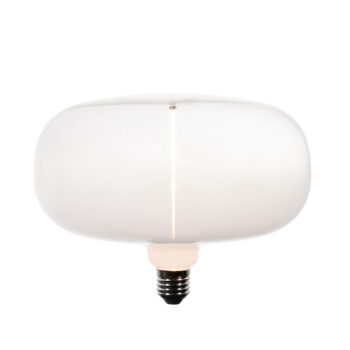 LED žiarovka E27 P215 biela 3,4 W 150 lm 1800 K