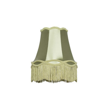 Lampa z látky zelená 30 cm - Granny