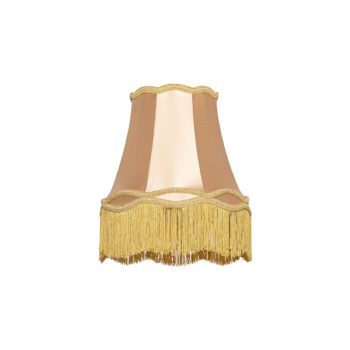 Lampa z látky zlatá 30 cm - Granny