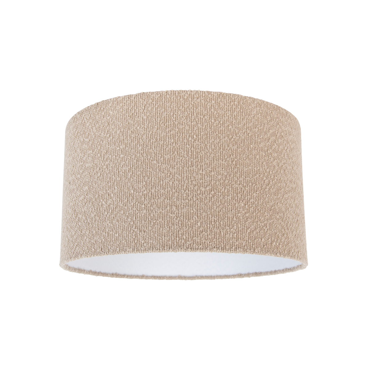 Látkové tienidlo béžové s látkou Teddy 35/35/20 Látkové tienidlo béžové s látkou Teddy 35/35/20