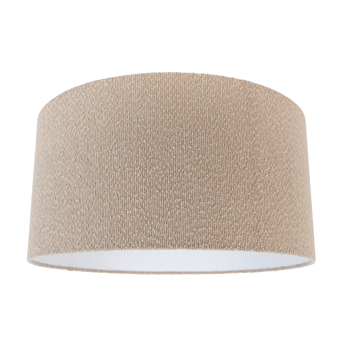 Látkové tienidlo béžové s látkou Teddy 50/50/25 Látkové tienidlo béžové s látkou Teddy 50/50/25