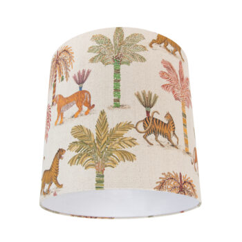 Látkové tienidlo viacfarebné so zvieracou potlačou 40/40/40