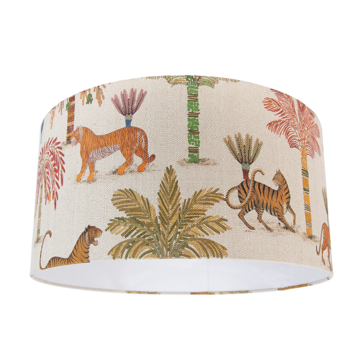 Látkové tienidlo viacfarebné so zvieracou potlačou 50/50/25 Látkové tienidlo viacfarebné so zvieracou potlačou 50/50/25