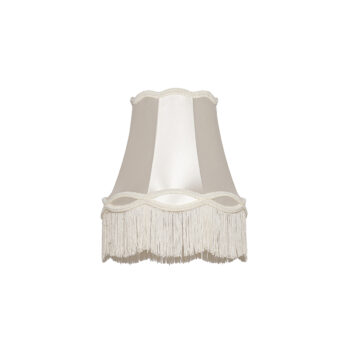 Látkový tienidlo krémové 30 cm - Granny