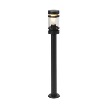 Moderná vonkajšia lampa čierna 80 cm IP44 - Gleam