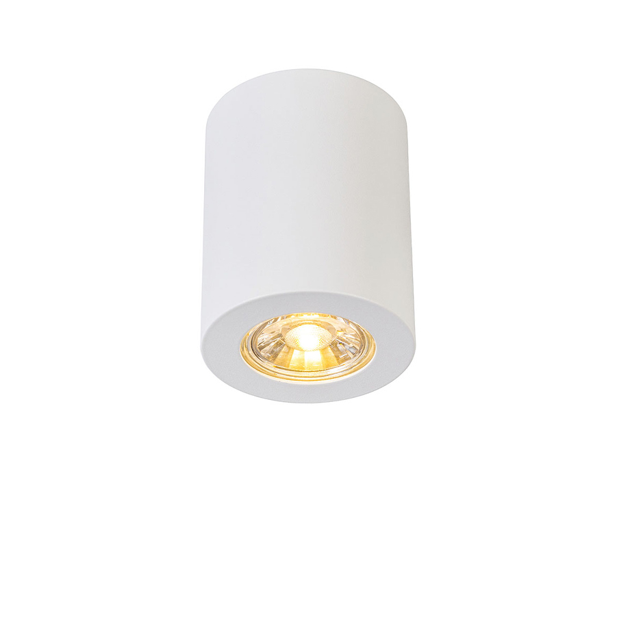 Moderné bodové svetlo biele 7,5 cm - Tuba Moderné bodové svetlo biele 7,5 cm - Tuba