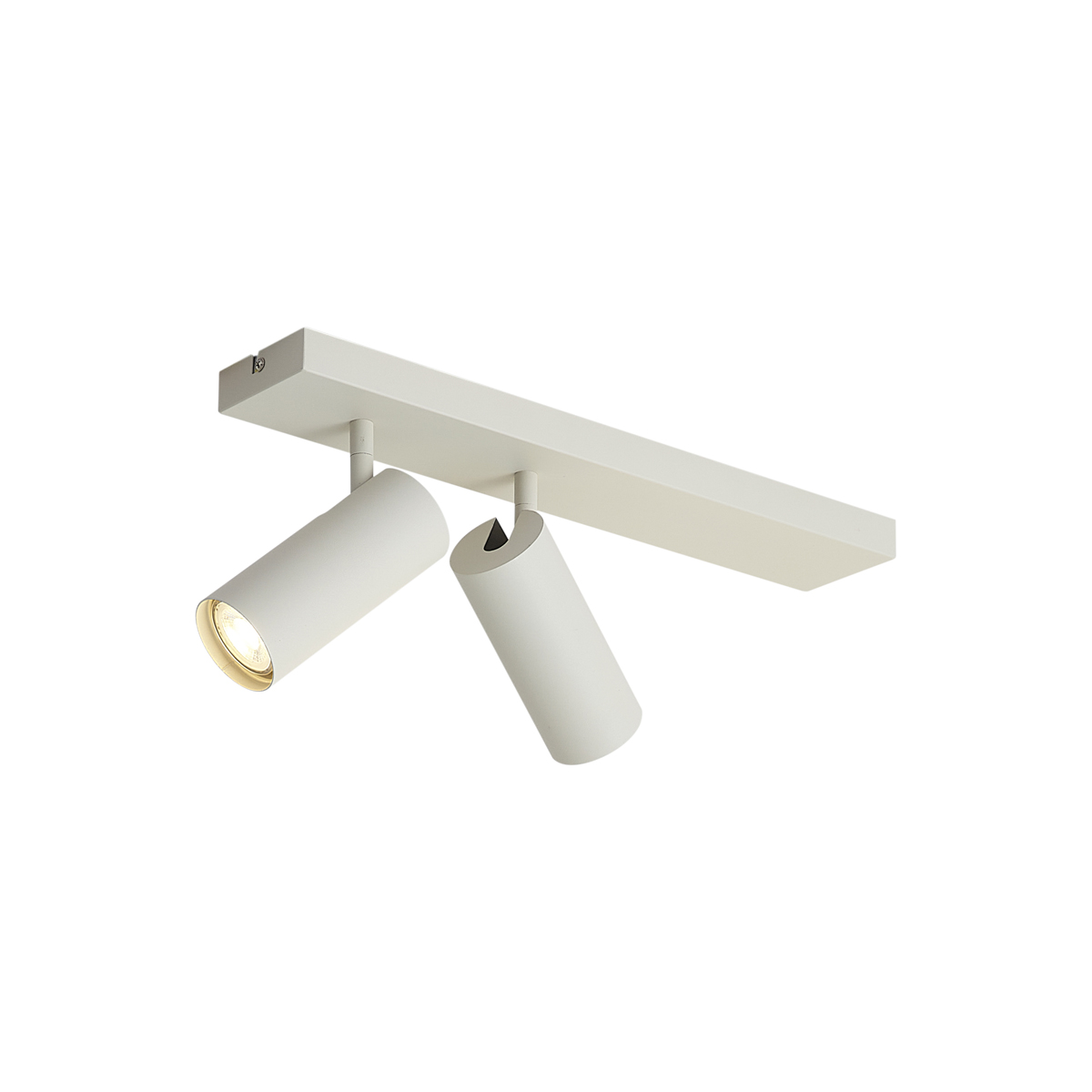 Moderné stropné bodové svietidlo béžové 2-svetlá nastaviteľné - Renna Moderné stropné bodové svietidlo béžové 2-svetlá nastaviteľné - Renna