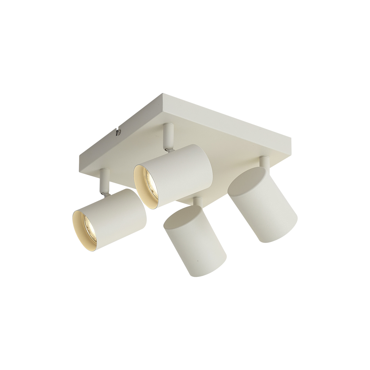 Moderné stropné bodové svietidlo béžové 4-svetlá nastaviteľné - Jeana Moderné stropné bodové svietidlo béžové 4-svetlá nastaviteľné - Jeana