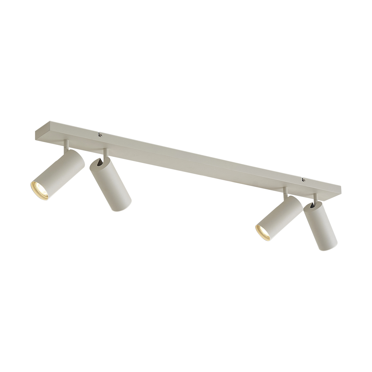 Moderné stropné bodové svietidlo béžové 4-svetlá nastaviteľné - Renna Moderné stropné bodové svietidlo béžové 4-svetlá nastaviteľné - Renna