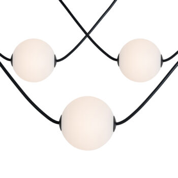 Moderné vonkajšie svetelné reťaze 16M vrátane LED 28 svetiel - Malai