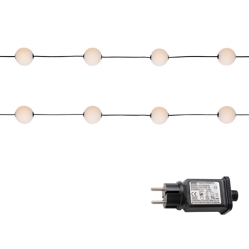 Moderné vonkajšie svetelné reťaze 8M vrátane LED 14 svetiel - Malai